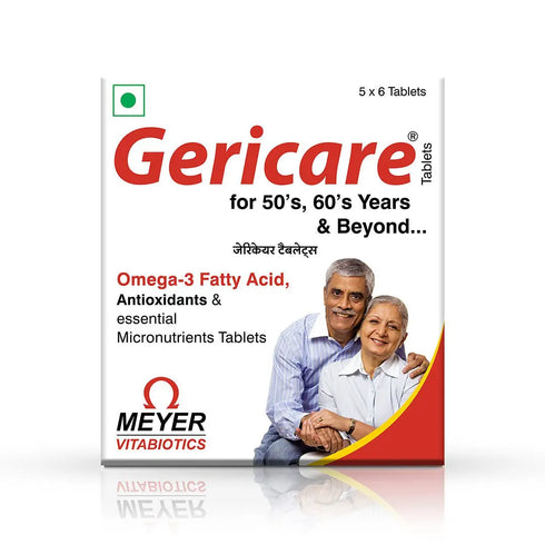 Vitabiotics Gericare Tablets